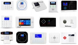 CZUJKA RUCHU PIR DO ALARMU GSM 433 SOLARNA 7