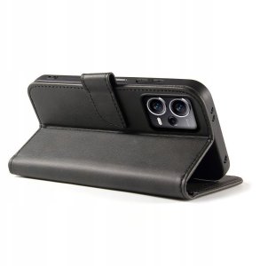 Etui do Xiaomi Redmi Note 12 5G Skórzane PORTFEL SKIN CASE + Szkło 9H 6