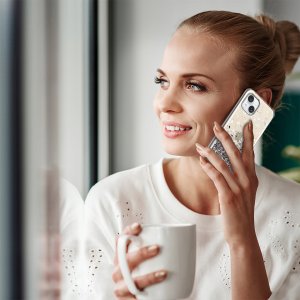 Etui do Apple iPhone 15 CASE BROKAT PLECKI + SZKŁO OCHRONNE 9H 2