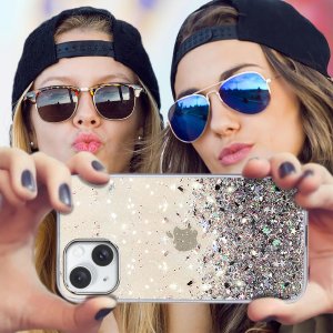 Etui do Apple iPhone 15 CASE BROKAT PLECKI + SZKŁO OCHRONNE 9H 3