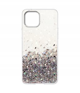 Etui do Apple iPhone 15 CASE BROKAT PLECKI + SZKŁO OCHRONNE 9H 4