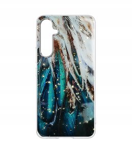 Etui do Samsung Galaxy S23 FE Case Glamour PLECKI + Szkło OCHRONNE 9H 5