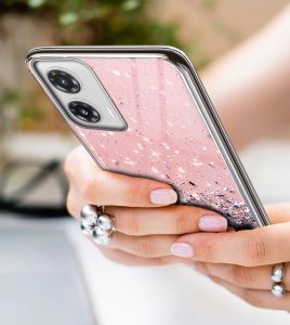 Etui do Motorola Moto G85 5G | CASE BROKAT PLECKI 2