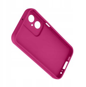 Etui do Motorola Moto G55 5G silikonowe MATOWE serce + Szkło na ekran 4