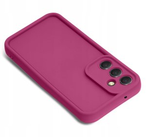 Etui do Samsung A54 5G | silikonowe MATOWE + Szkło ochronne na ekran 9H 2