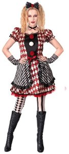 Harlekin Dukke kostume 2