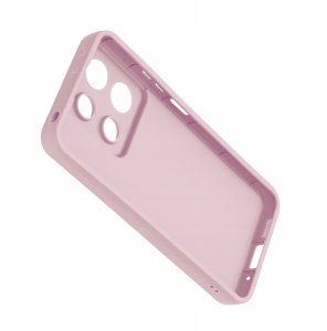 Etui do Xiaomi Redmi Note 13 5G silikonowe MATOWE serce + Szkło ochronne 9H 5