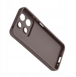 Etui do Xiaomi Redmi Note 13 5G silikonowe MATOWE serce + Szkło ochronne 9H 5