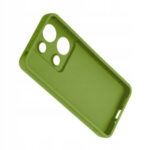 Etui do Xiaomi Redmi Note 13 Pro 4G silikonowe MATOWE serce + Szkło 9H 5