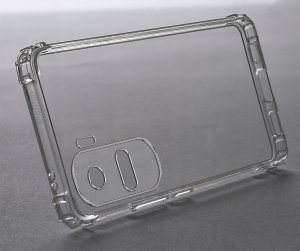 Etui do Honor 90 Lite 5G ANTI-SHOCK CLEAR CASE + Szkło OCHRONNE 9H 9
