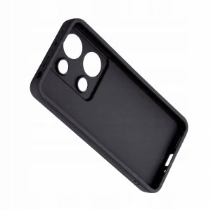 Etui do Xiaomi Redmi Note 13 Pro 4G silikonowe MATOWE serce + Szkło 9H 4