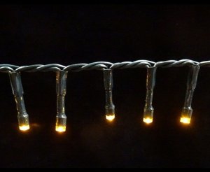 Lampki choinkowe Luca 550 LED białe ciepłe 2