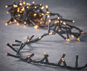 Lampki choinkowe Luca 550 LED białe ciepłe 3