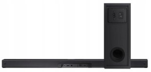 Sharp 2.1ch Ultra-slim Dolby Atmos/DTS Virtual: X Soundbar with Wireless Subwoofer | HT-SBW320 | 360 W | Bluetooth | Black | Wireless connection 4