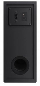 Sharp 2.1ch Ultra-slim Dolby Atmos/DTS Virtual: X Soundbar with Wireless Subwoofer | HT-SBW320 | 360 W | Bluetooth | Black | Wireless connection 5