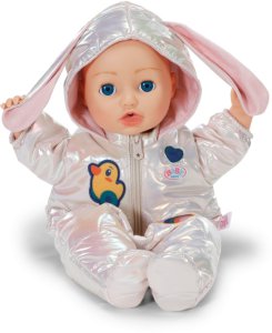 BABY born Winter Suit Cream 43cm Doll playsuit 3