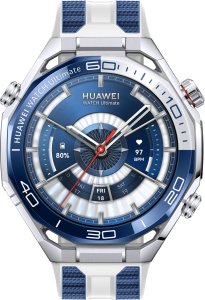 Smartwatch Huawei Watch Ultimate 2 Biało-niebieski  (55020GAY) 3