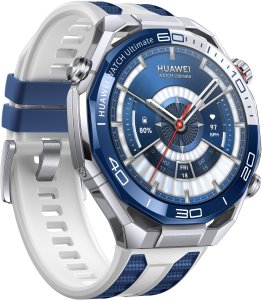 Smartwatch Huawei Watch Ultimate 2 Biało-niebieski  (55020GAY) 4
