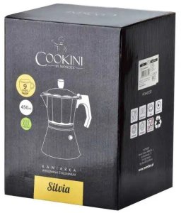 Kawiarka ciśnieniowa 450 ml Silvia 4