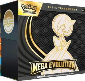 Pokemon Mega Evolutions Elite Trainer Box Kerailykorttisetti 2