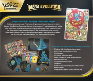 Pokemon Mega Evolutions Elite Trainer Box Kerailykorttisetti 7