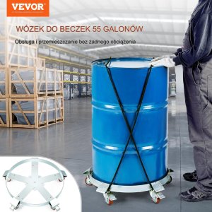 Wózek Transportowy do Beczek 250 L 13