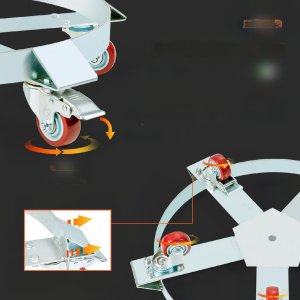 Wózek Transportowy do Beczek 250 L 4