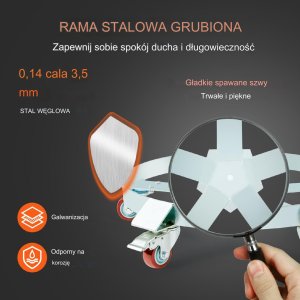 Wózek Transportowy do Beczek 250 L 9
