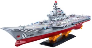 Duży Lotniskowiec Zdalnie Sterowany RC Światła 30 km/h 1:438 LEAN Toys 2