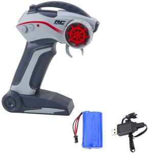 Duży Lotniskowiec Zdalnie Sterowany RC Światła 30 km/h 1:438 LEAN Toys 3