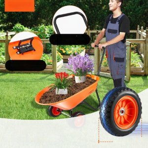 Wózek Ogrodowy Taczka 180 kg 13