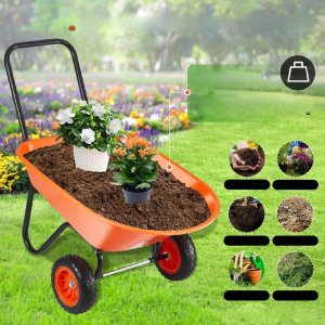 Wózek Ogrodowy Taczka 180 kg 9