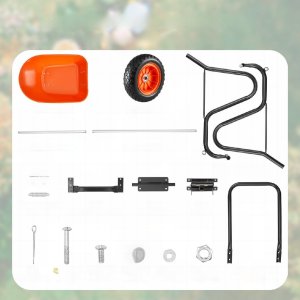 Wózek Ogrodowy Taczka 180 kg 10