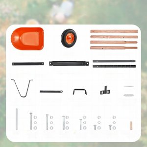 Wózek Ogrodowy Taczka 120 kg 11