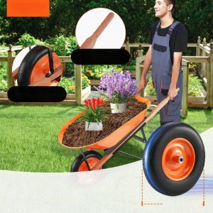 Wózek Ogrodowy Taczka 120 kg 13
