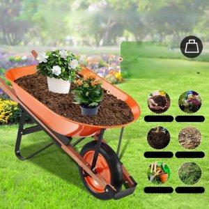 Wózek Ogrodowy Taczka 120 kg 10