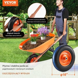 Wózek Ogrodowy Taczka 150 kg 6