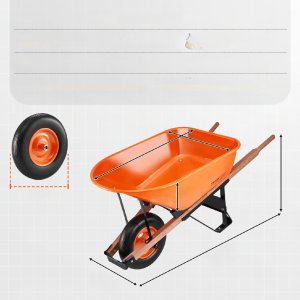 Wózek Ogrodowy Taczka 150 kg 7