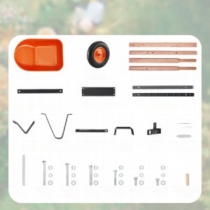 Wózek Ogrodowy Taczka 150 kg 8