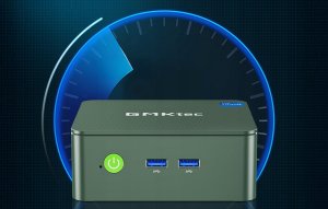 Mini PC GMKtec G3 PLUS Intel N150 16GB RAM + 512GB SSD WIN 11 Pro 7
