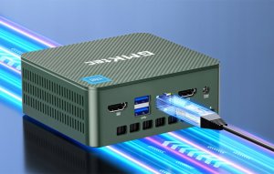 Mini PC GMKtec G3 PLUS Intel N150 16GB RAM + 512GB SSD WIN 11 Pro 10