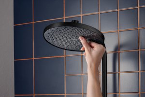 Hansgrohe SHOWER SET THERMOSTA ACTIVERA S HG BLACK 2