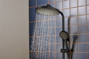 Hansgrohe SHOWER SET THERMOSTA ACTIVERA S HG BLACK 3
