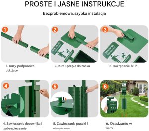 Kosz na Psie Odchody 43 L 4