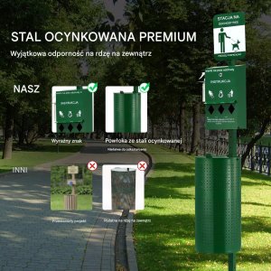 Kosz na Psie Odchody 43 L 5