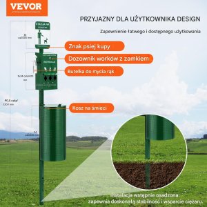 Kosz na Psie Odchody 43 L 7