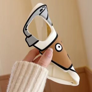 ETUI CASE 3D CAFFFE LATTE IPHONE 14 5