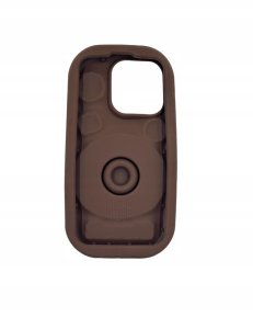 ETUI CASE 3D BISCUIT Z PODSTAWKĄ IPHONE 15 2