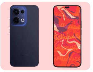 ETUI Z KLAPKĄ DO OPPO RENO13 5G CZERWONE ZAMYKANE MAGNETYCZNE KABURA CASE 7