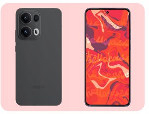 ETUI Z KLAPKĄ DO OPPO RENO13 PRO 5G CZERWONE ZAMYKANE MAGNETYCZNE KABURA 7